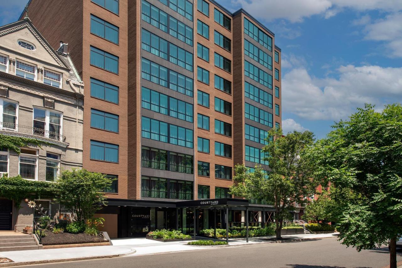 Courtyard By Marriott Washington, Dc Dupont Circle Hotel Exterior photo